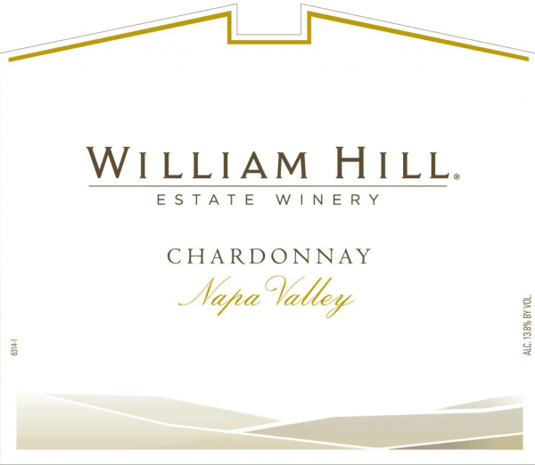 Chardonnay, William Hill, California