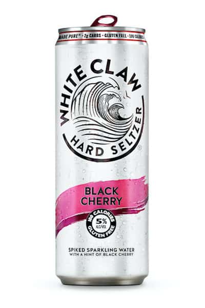 White Claw Seltzer Black Cherry