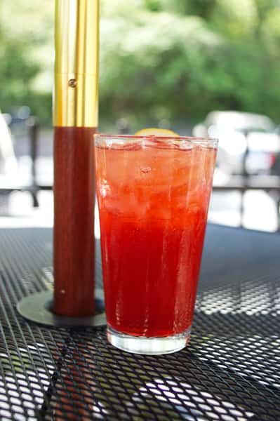 Blackberry Soda