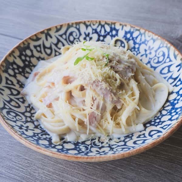 FETUCCINE ALFREDO JAMON KIDS