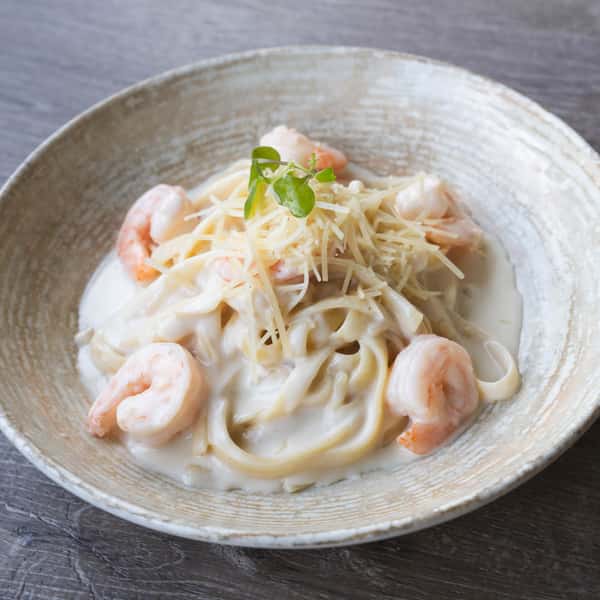 FETTUCINE ALFREDO KIDS CON CAMARON