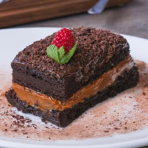 TORTA DE CHOCOLATE