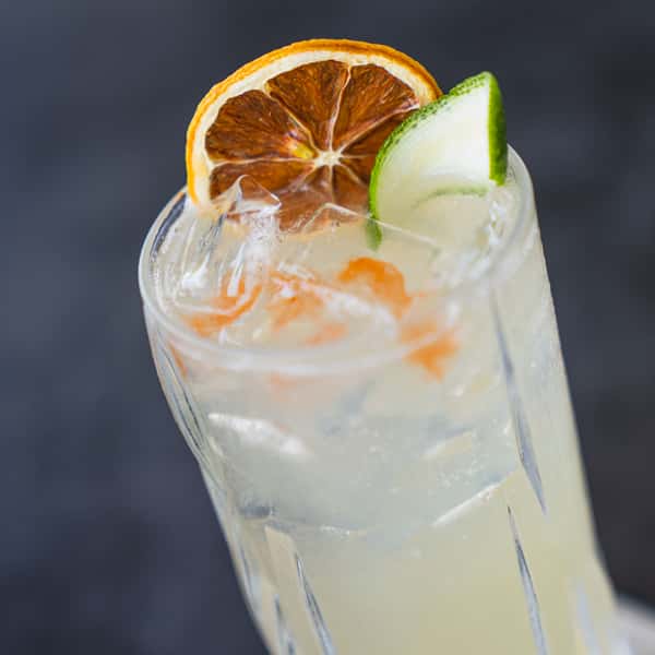 Classic or Passion Fruit Chilcano