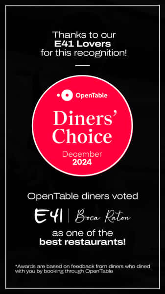 OpenTable award