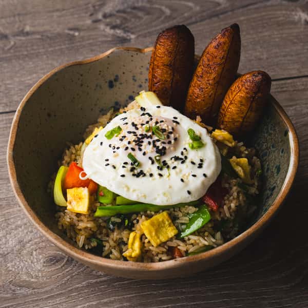 VEGGIE CHAUFA