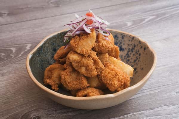 CHICHARRÓN DE PESCADO