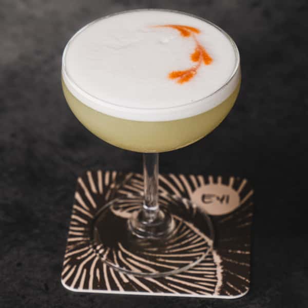 Classic or Passion Fruit Pisco Sour