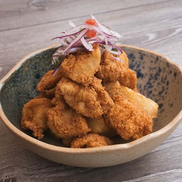 CHICHARRON DE CORVINA