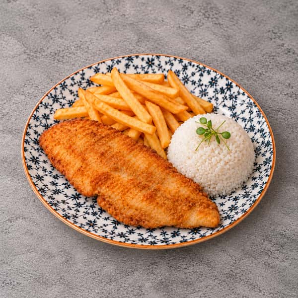 FRIED FISH FILLET DRINK
