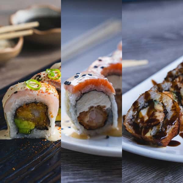 SIGNATURE ROLL TRIO