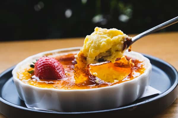 Quinoa Crème Brûlée