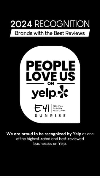 Yelp award