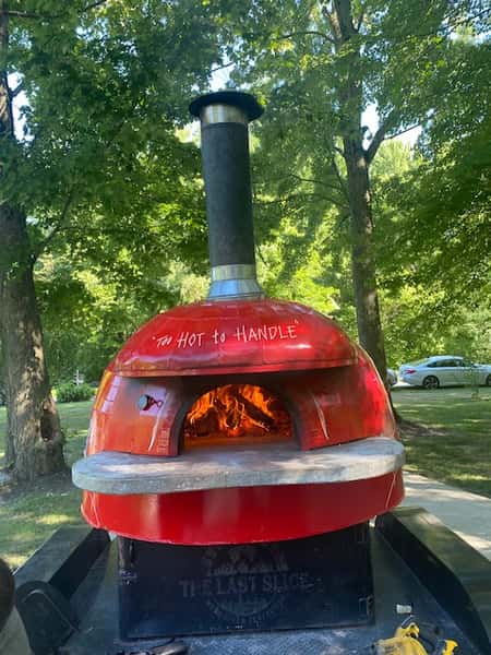 pizza oven