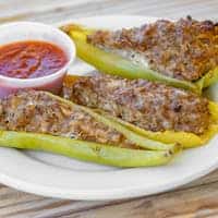 Stuffed Banana Peppers