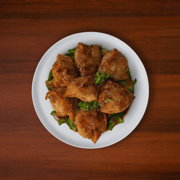Momo Chili Chicken