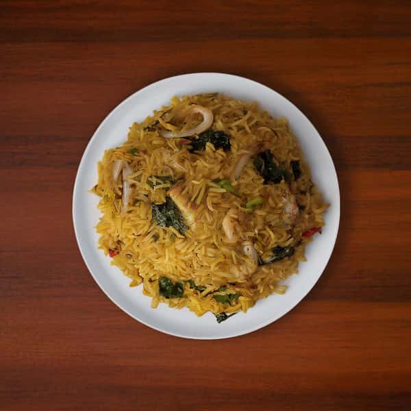 Mixed Seafood Biryani