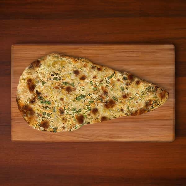 Gluten-Free Garlic Naan