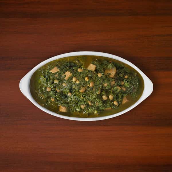 Tofu Chana Saag