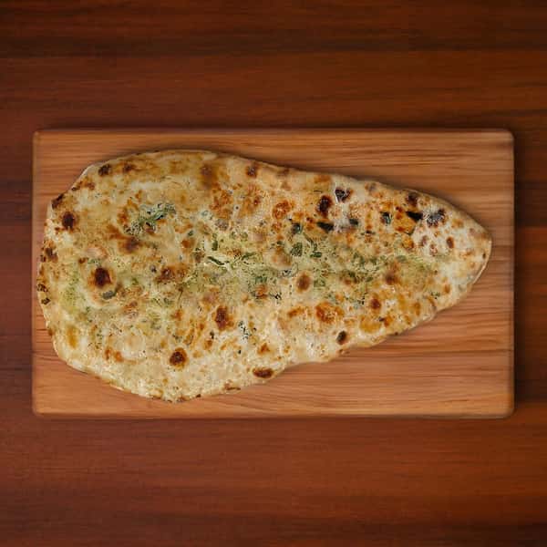 Spinach Naan