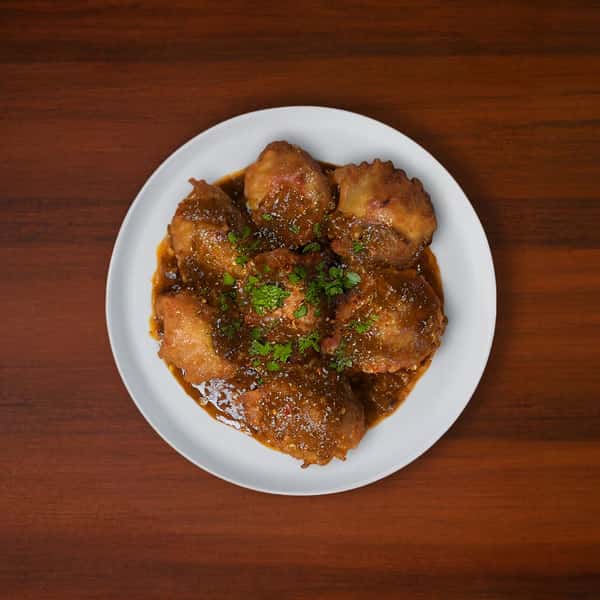 Momo Chili Vegetable