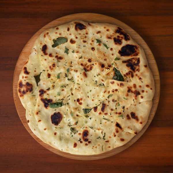 Pudina Paratha (Whole Wheat)