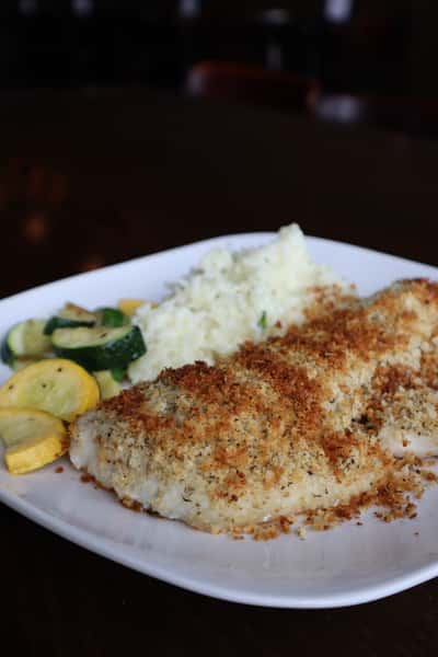 Parmesan Haddock