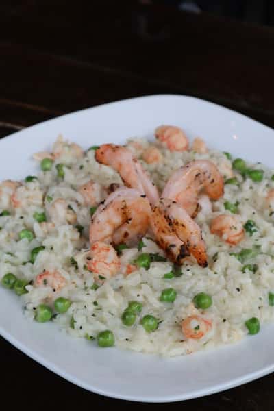 Shrimp Risotto