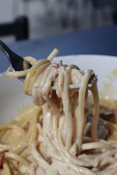 Bucatini Carbonara