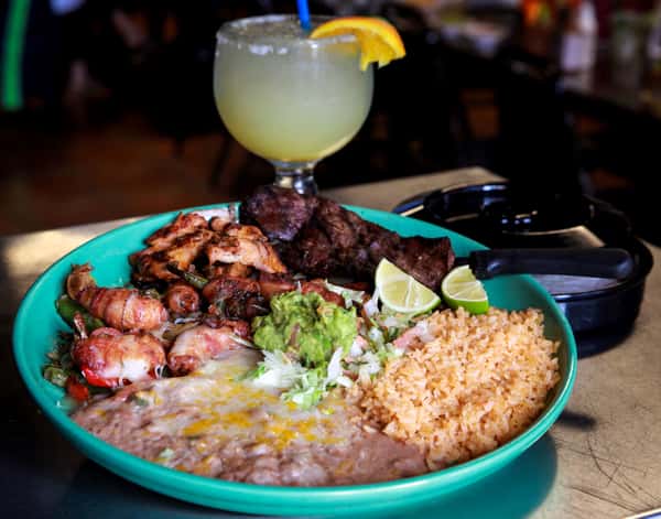 Señor Pancho Villa Platter