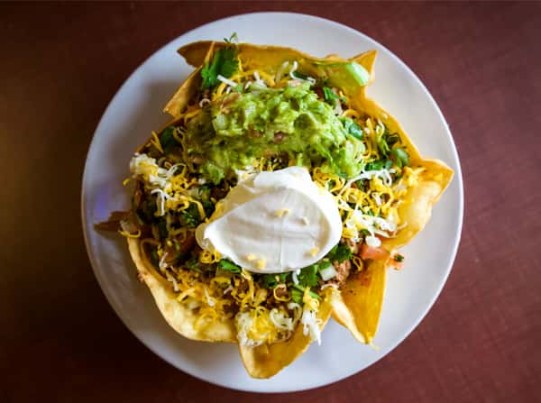 Fajita Taco Salad Menu Casa Durango Mexican Restaurant in WA