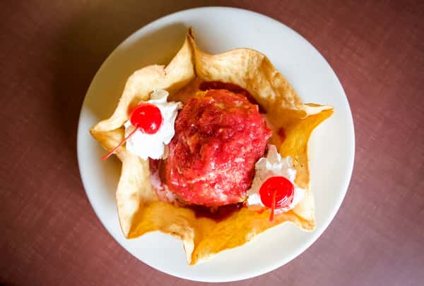 Deep Fried Ice cream Menu Casa Durango Mexican Restaurant in WA