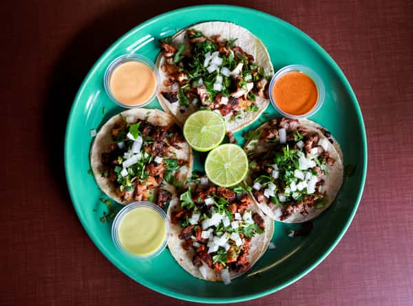 Happy Hour Street Tacos
