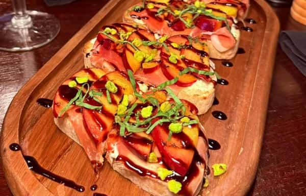 Bruschetta Pesca