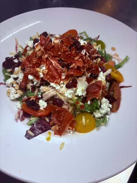Insalata di Orzo e Pollo