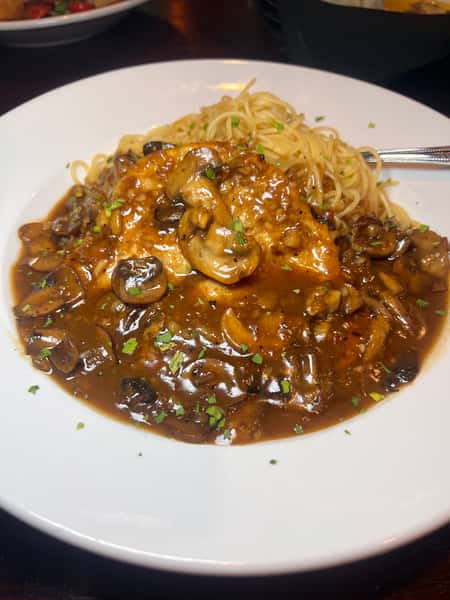 Pollo al Marsala
