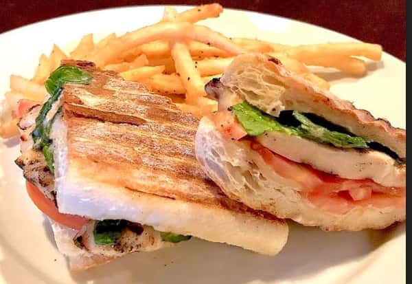 Pollo Caesar Panino