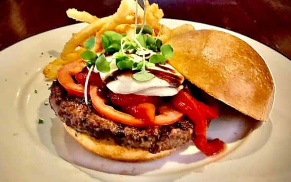 Caprese Burger