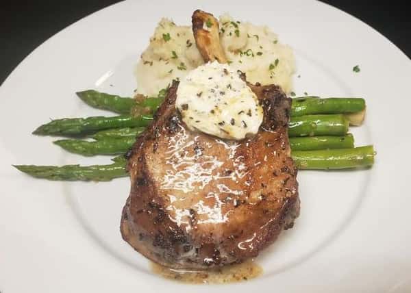 Pan Seared Pork Chop *