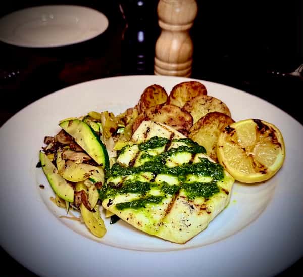Halibut Alla Griglia*