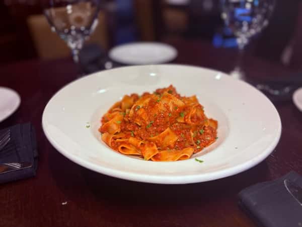 Pappardelle Bolognese