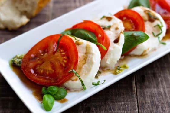 Mozzarella Caprese