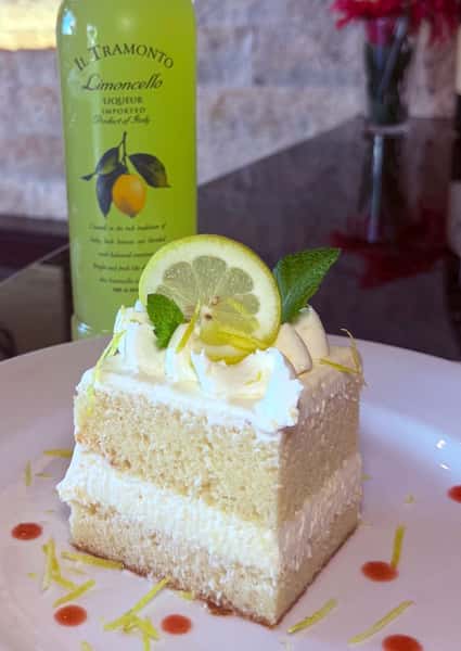 Limoncello Cake