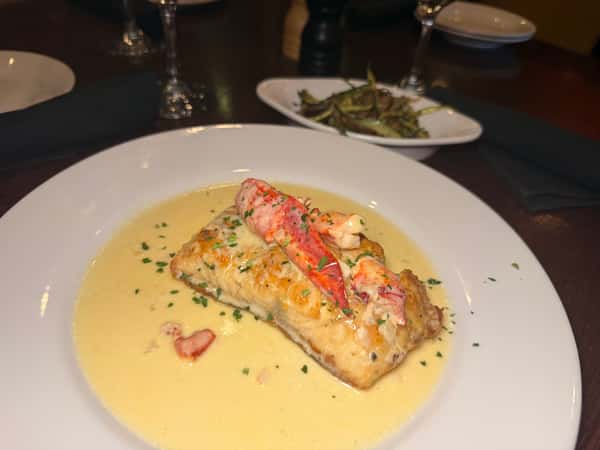 Salmon Aragosta