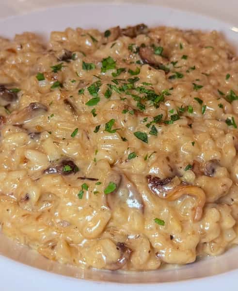 Risotto Ai Funghi