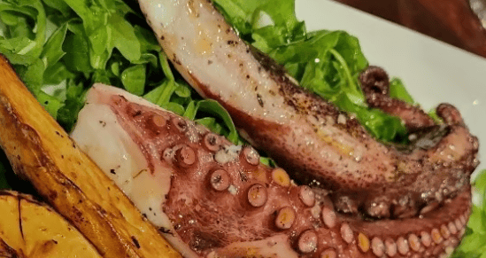 Polpo alla Griglia