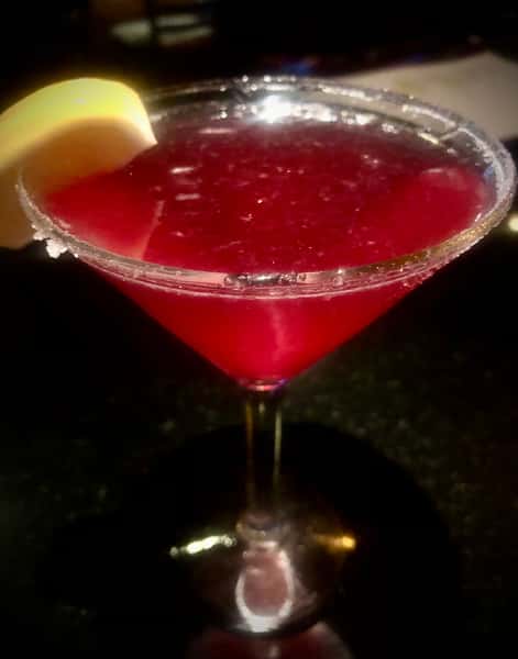 Berry Bliss Martini