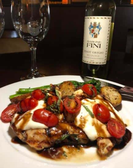 Pollo alla Grigila Caprese