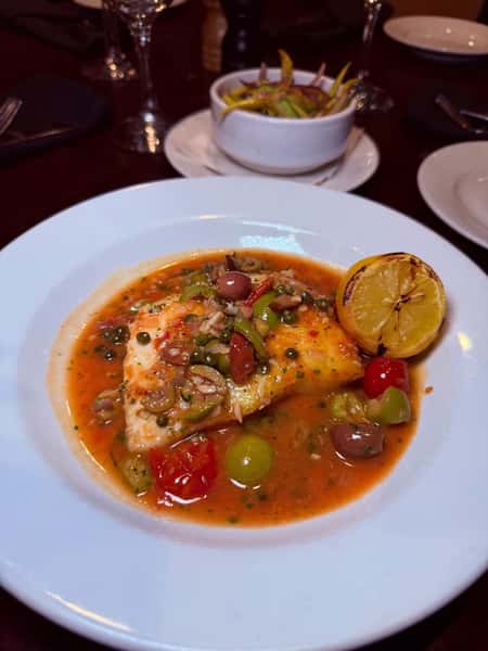 Halibut Livornese*