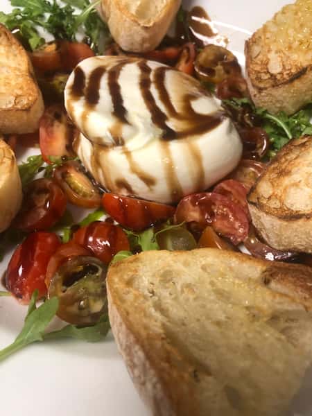 Burrata Aperitivo