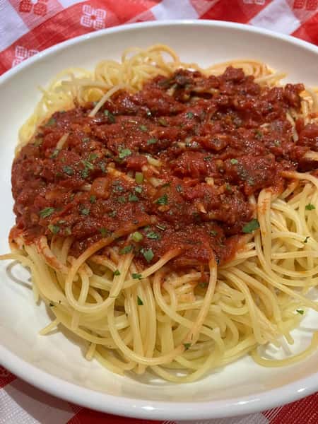Spaghettini alla Marinara